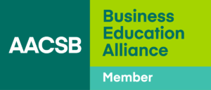 Roehampton AACSB Logo