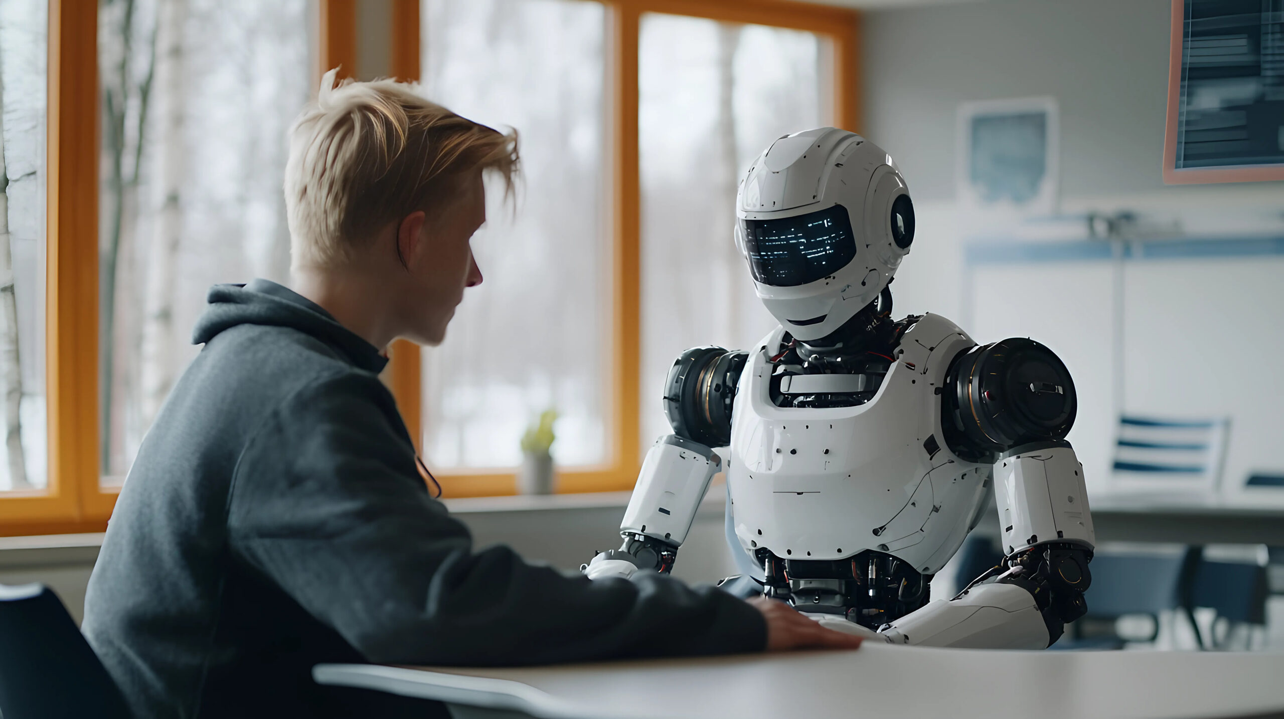 The Rise of AI Therapy: Why the World Needs More Human Counsellors Than Ever